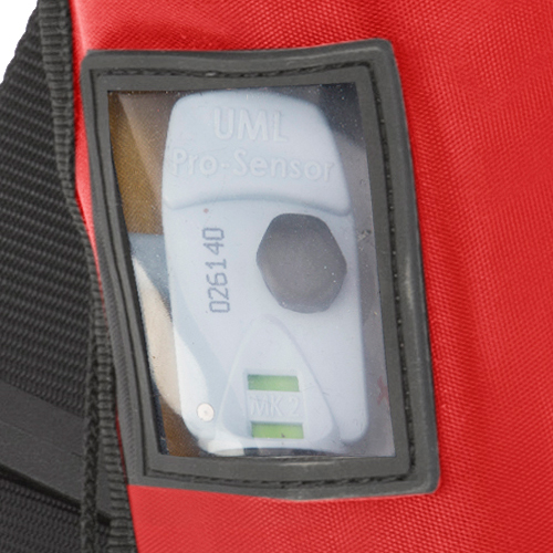 Besto Pro automatisch reddingvest 15-40 kg junior rood 3