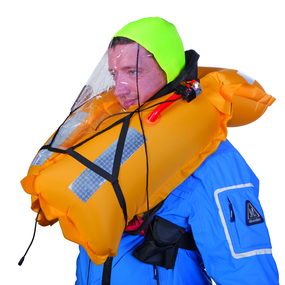 Besto sprayhood voor reddingsvest foto 1