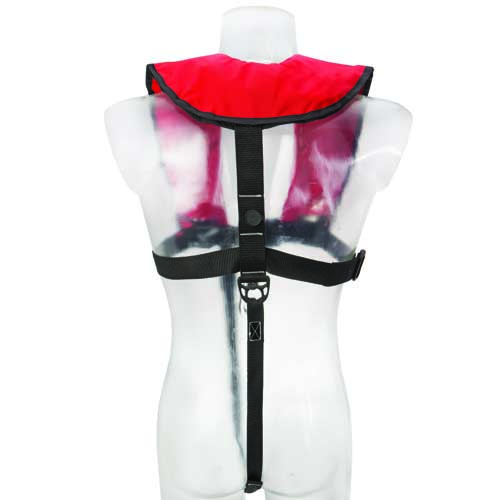 Besto automatisch reddingsvest rood 300N 3