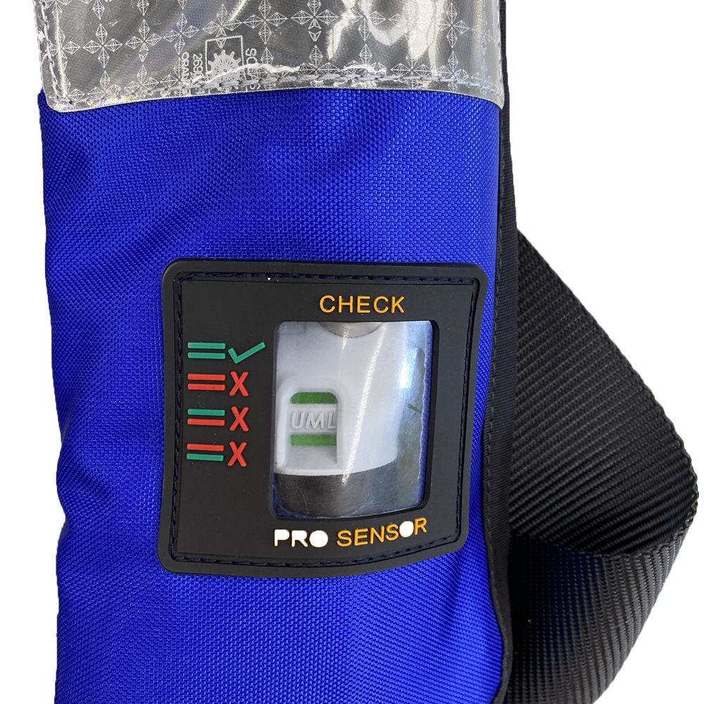 Besto Pro automatisch reddingvest 15-40 kg junior blauw 2