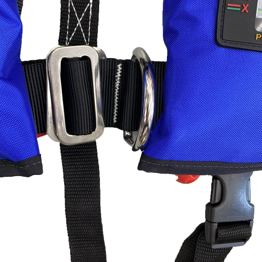 Besto Pro automatisch reddingvest 15-40 kg junior blauw 3