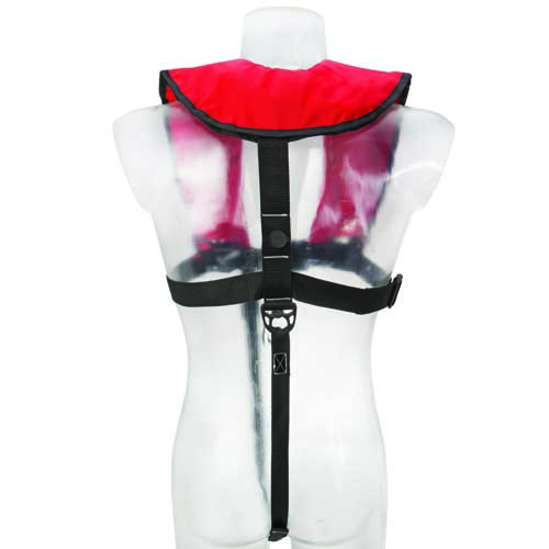 Besto automatisch reddingsvest 165N rood 2