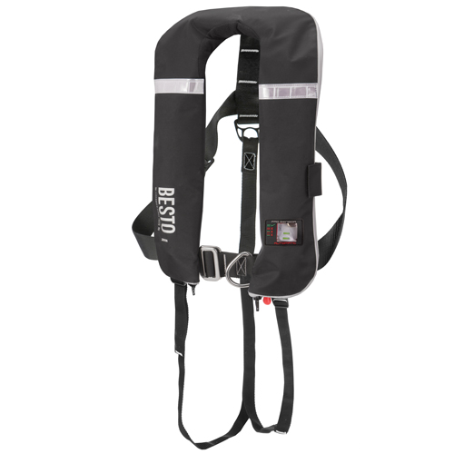 Besto comfort pro automatisch reddingsvest zwart 300N foto 1
