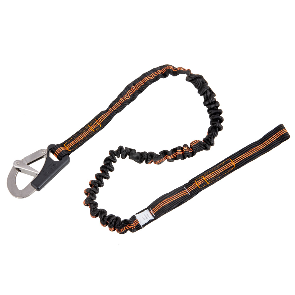 elastische lifeline 1 double action haak/1 lus