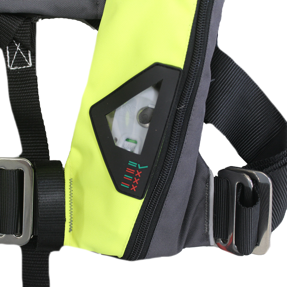 Besto high comfort automatisch reddingsvest 300N high viz yellow 2
