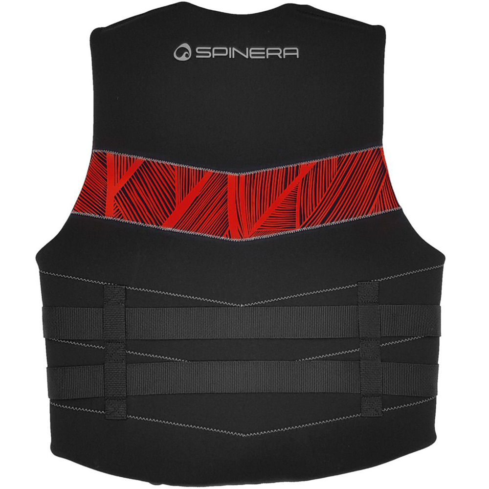 Relax 2 Neopreen zwemvest rood