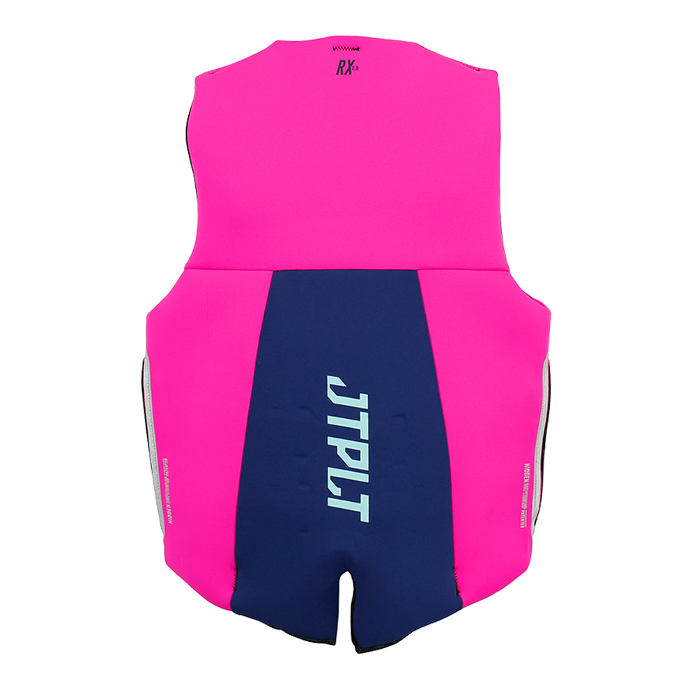 RX neopreen dames zwemvest navy/roze