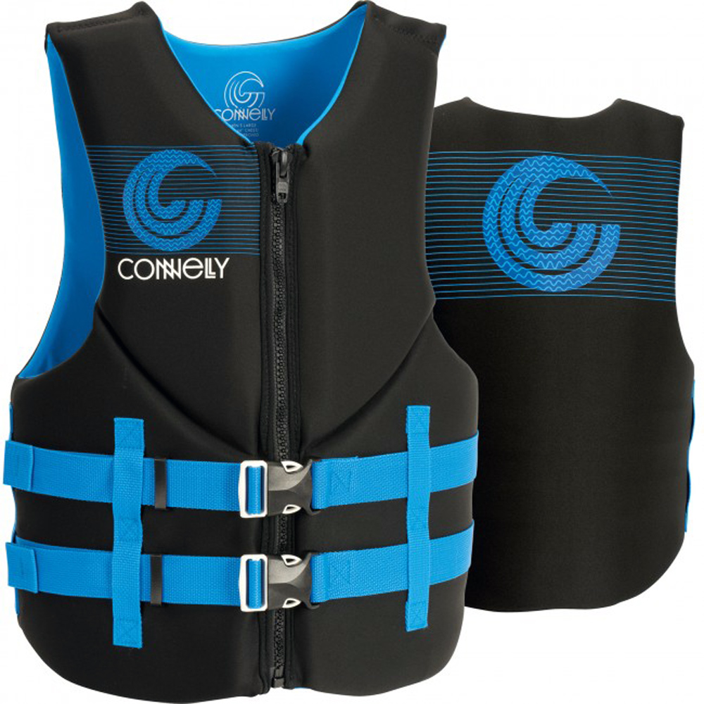 Connelly neopreen heren zwemvest promo blauw foto 1
