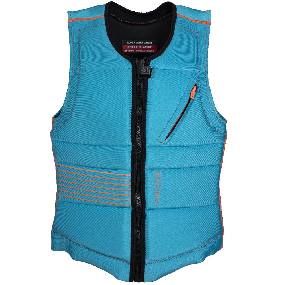 Ladies Coral CE Impact Vest dames blauw