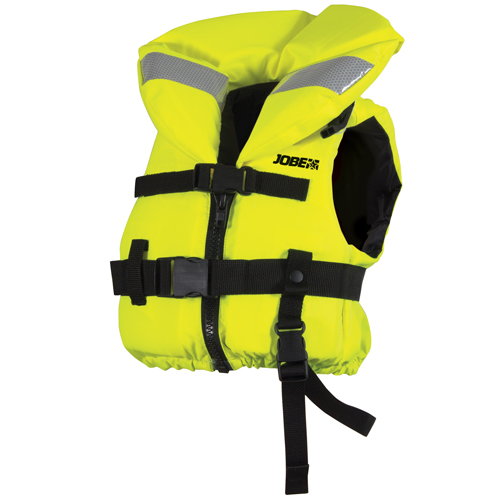 Jobe comfort boating reddingsvest kind geel foto 1