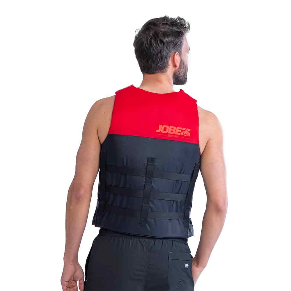 Dual zwemvest rood