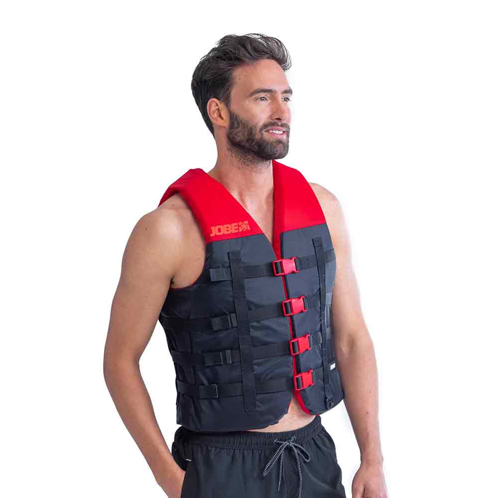 Jobe Dual zwemvest rood 3