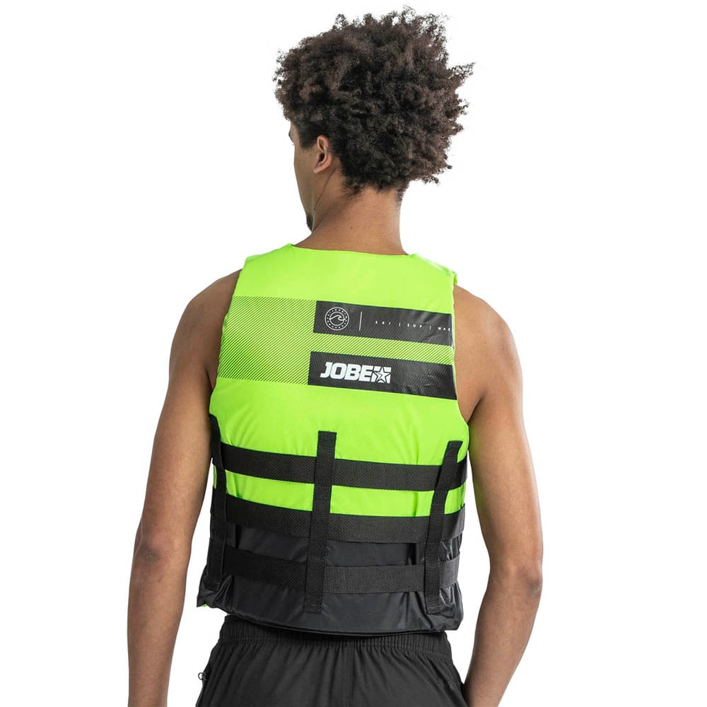 Jobe 4 Buckle zwemvest lime 3