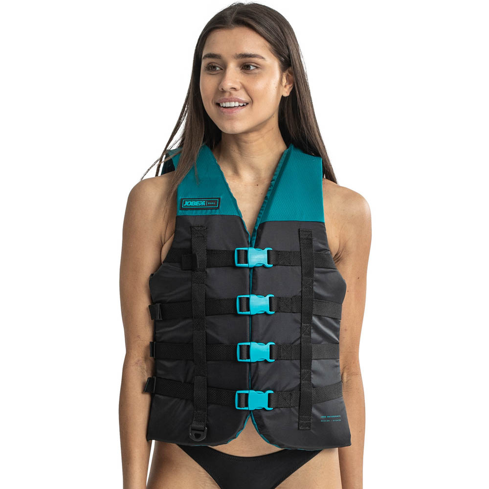 Jobe Dual zwemvest teal foto 1