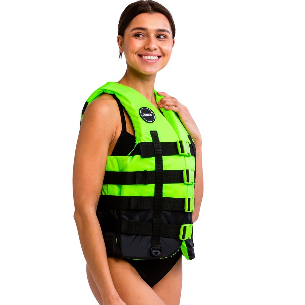Jobe 4 Buckle zwemvest Lime groen foto 1