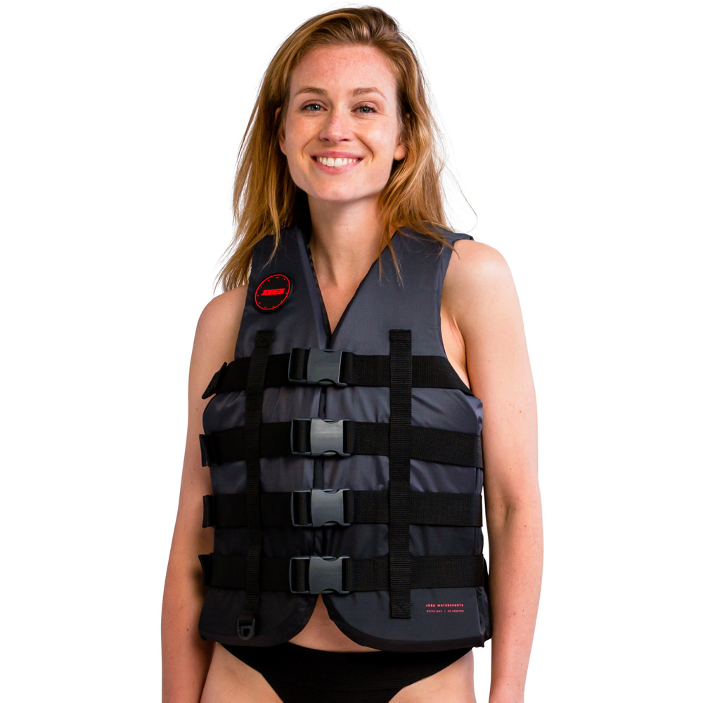 Jobe 4 Buckle zwemvest zwart foto 1