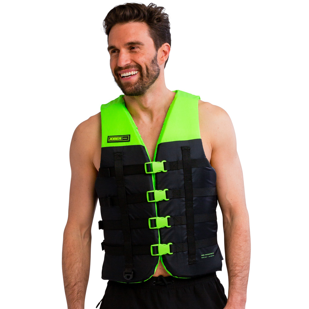 Jobe zwemvest dual Lime Groen foto 1