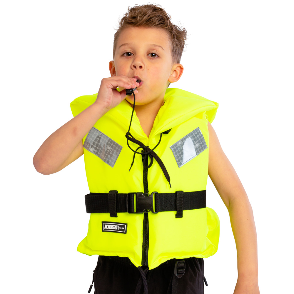 Jobe Comfort Boating reddingsvest junior geel foto 1