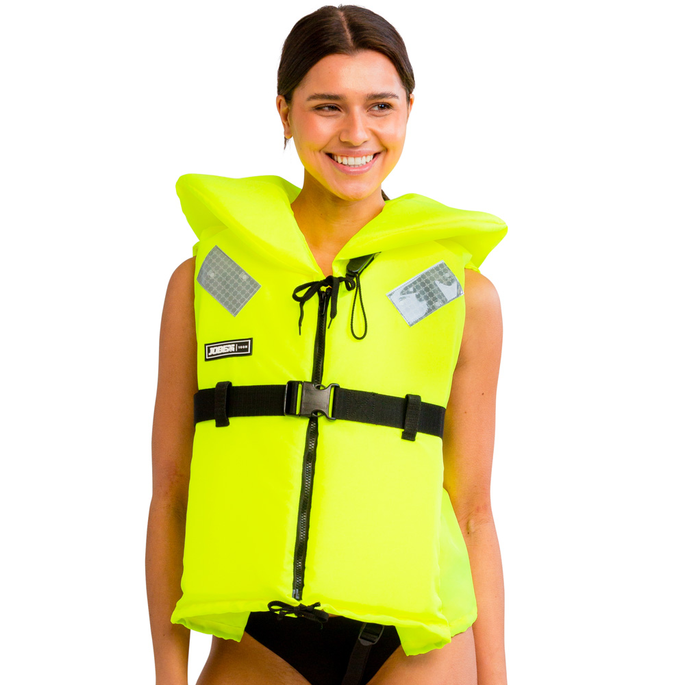Jobe Comfort Boating reddingsvest volwassen geel foto 1