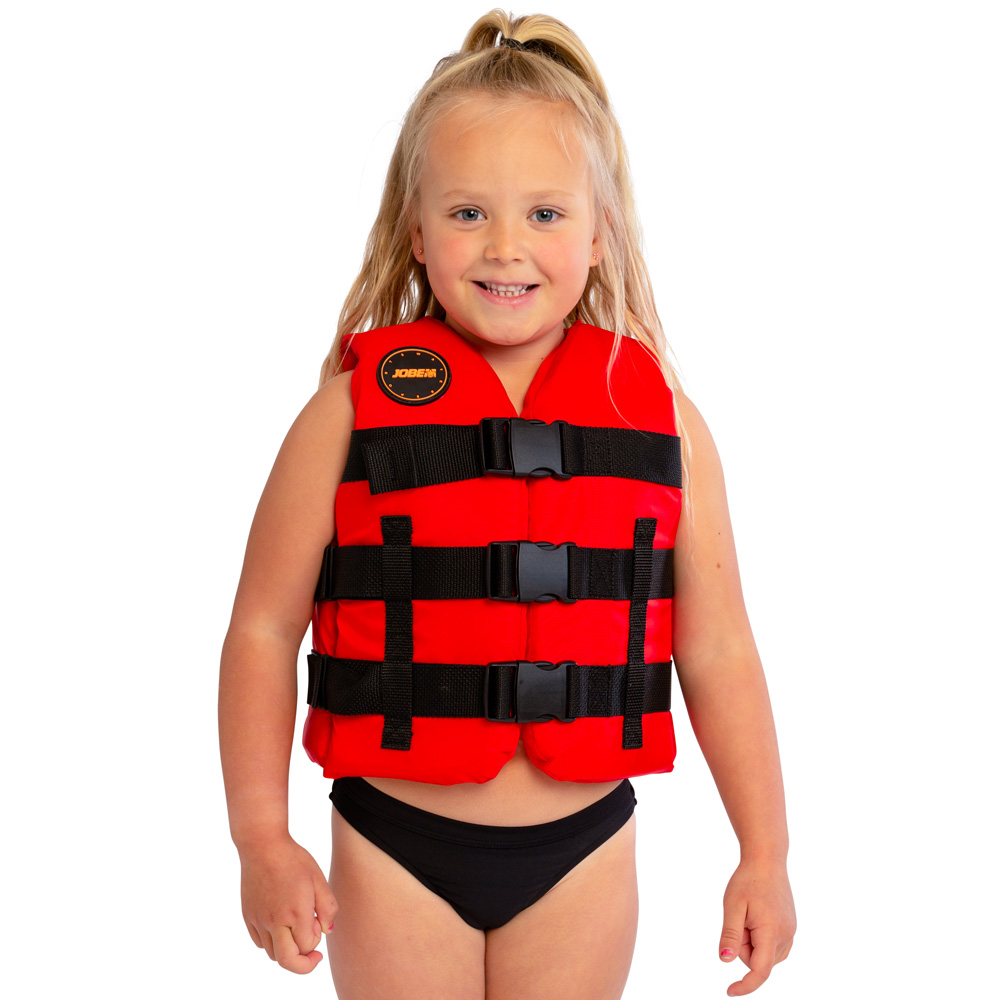 Jobe Nylon zwemvest Kind rood foto 1