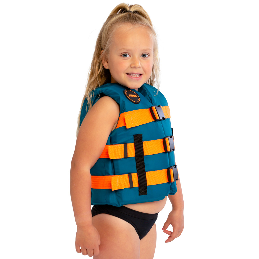 Jobe Nylon zwemvest Kind Teal foto 1