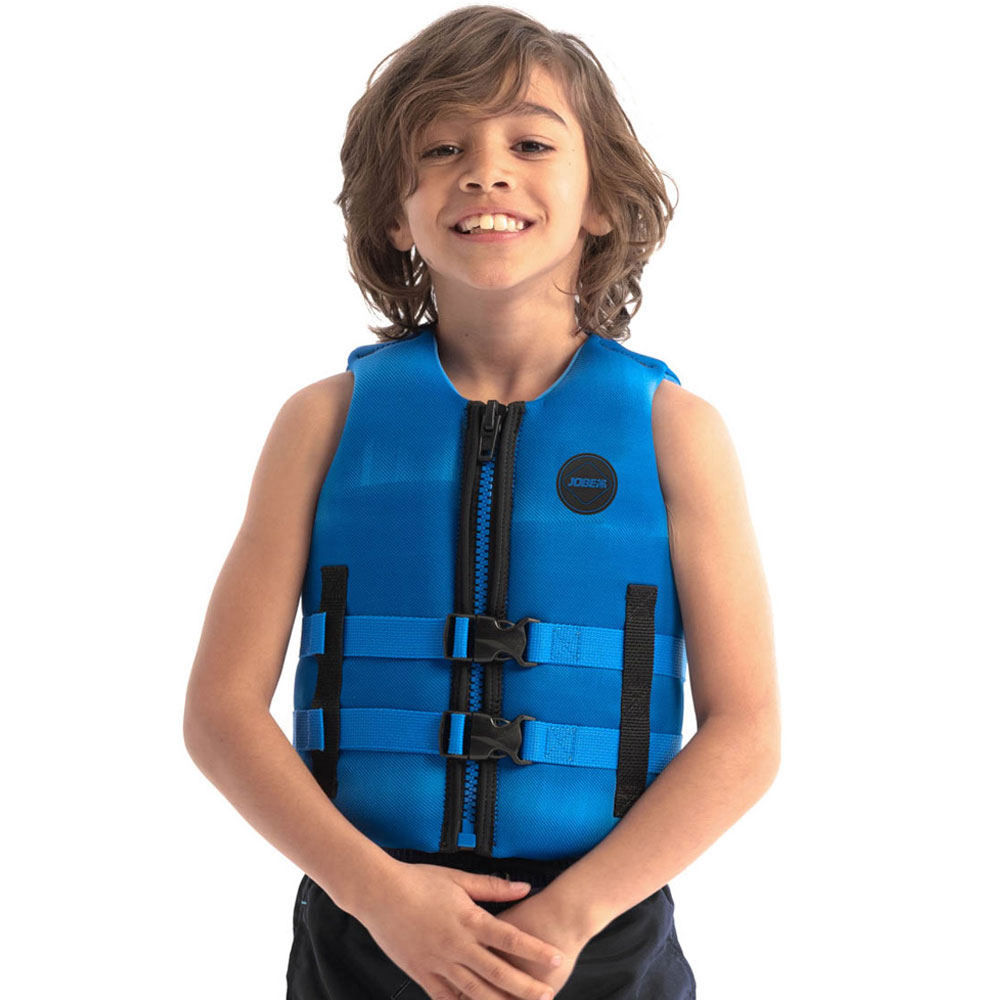 Jobe zwemvest kind neopreen blauw foto 1
