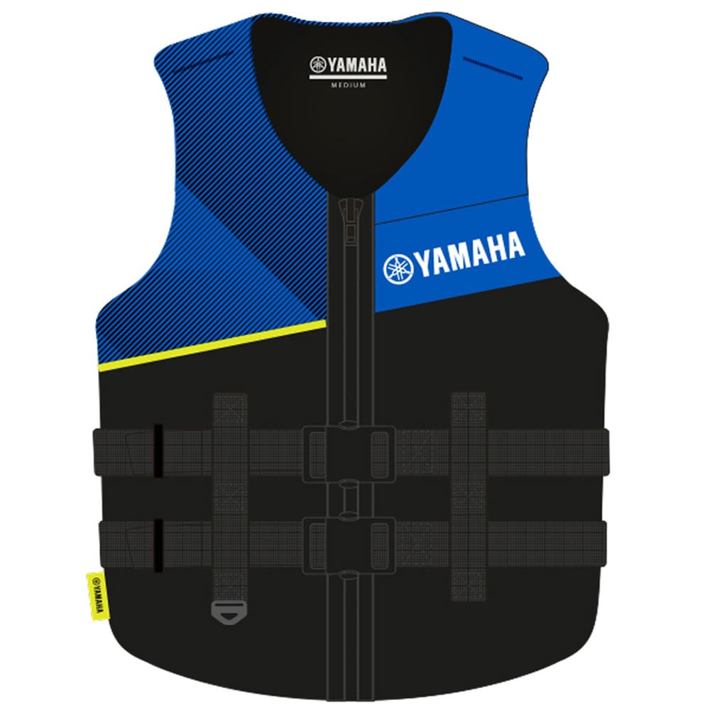 Jobe yamaha neopreen zwemvest heren blauw 2