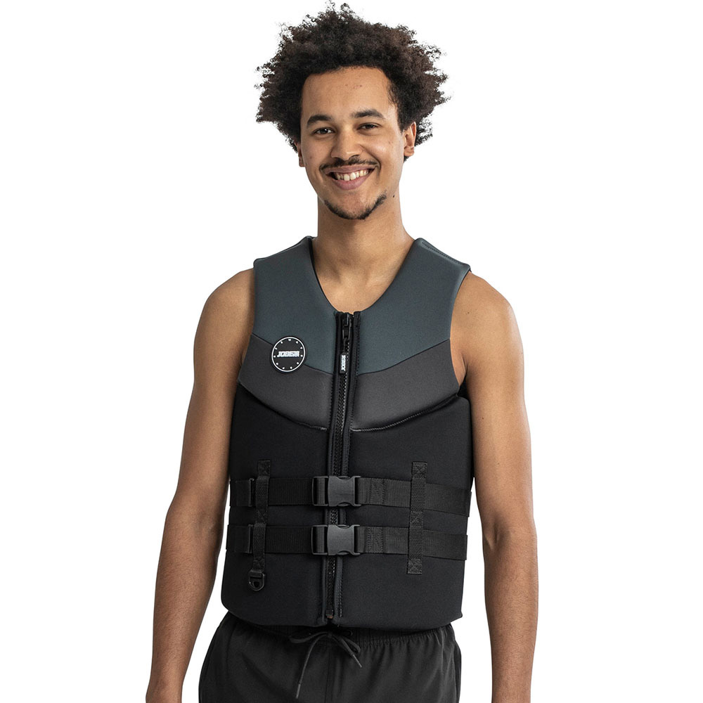 Jobe neopreen zwemvest Graphite grijs heren foto 1