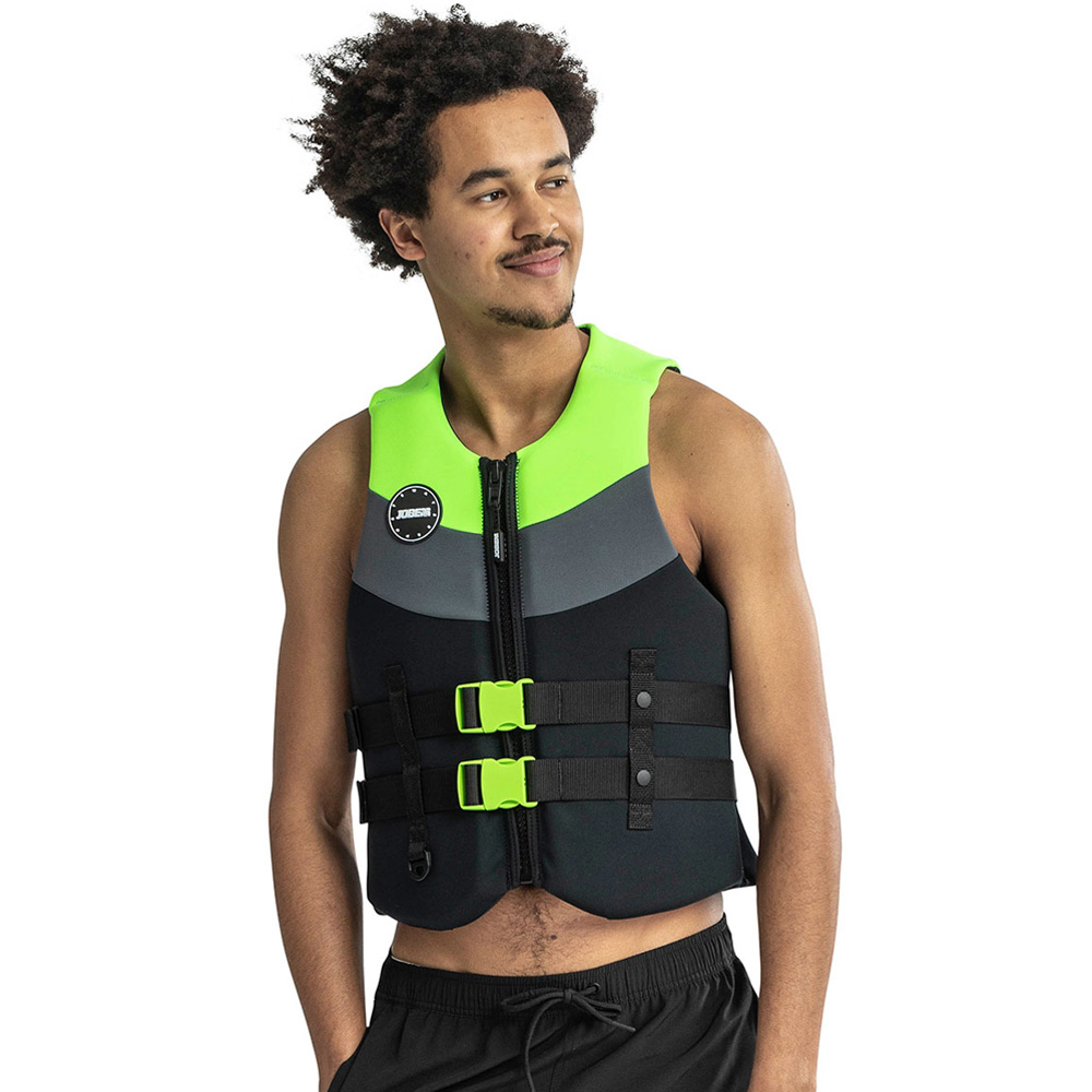 Jobe neopreen zwemvest heren Lime groen foto 1