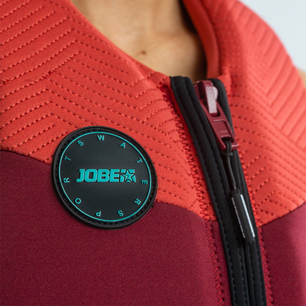 Jobe neopreen zwemvest Rose Pink dames 2