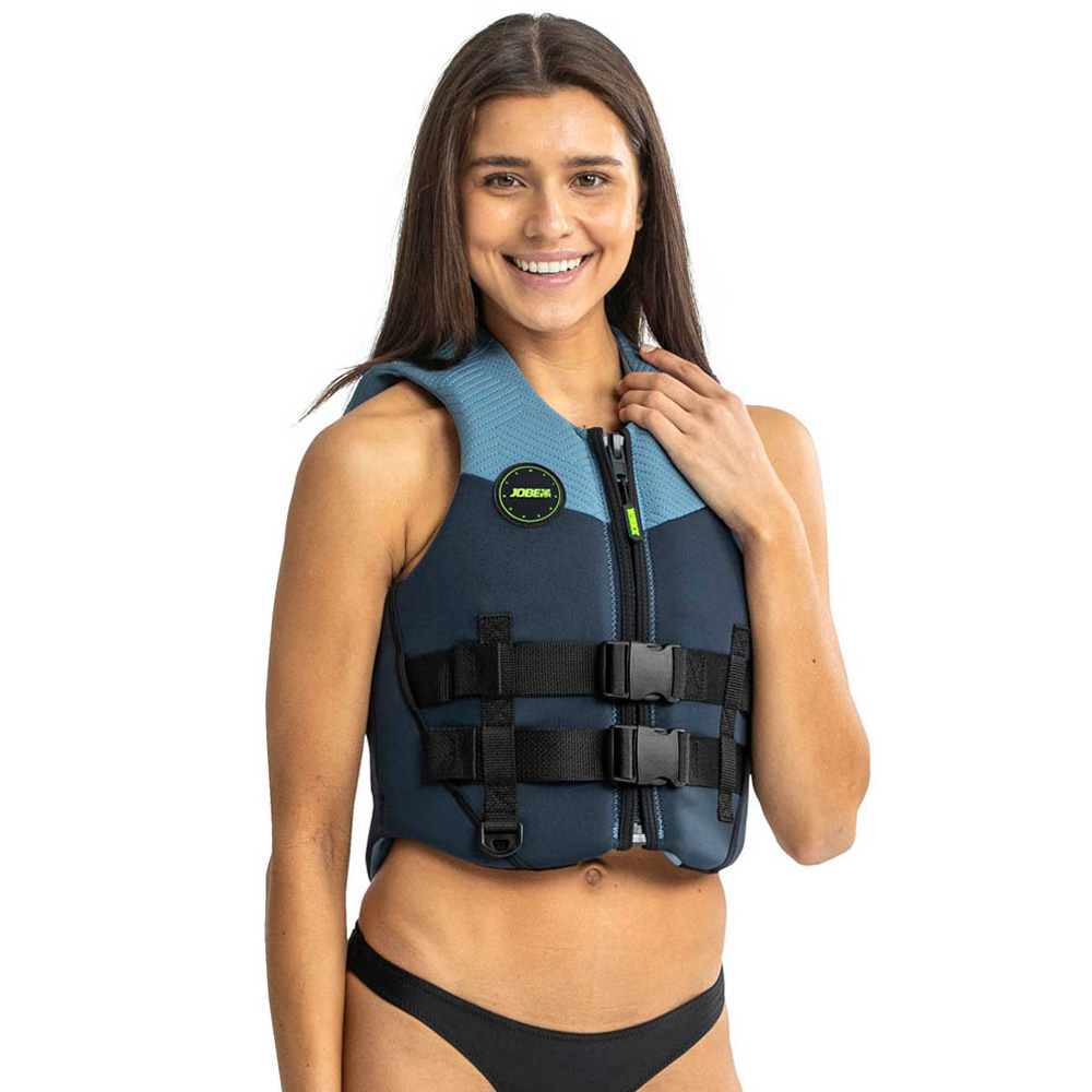 Jobe Neopreen zwemvest dames blauw foto 1