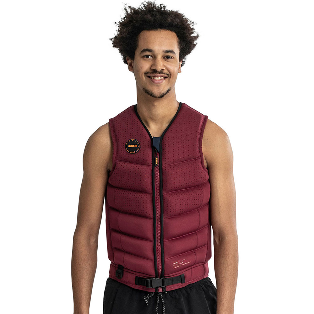 Jobe Fragment zwemvest Burgundy rood heren foto 1