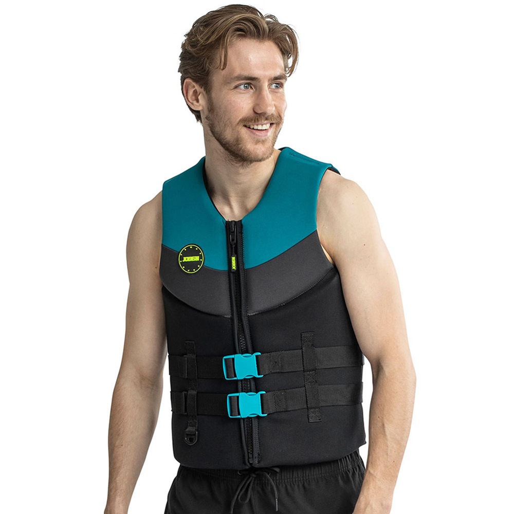Jobe neopreen zwemvest Real Teal heren foto 1
