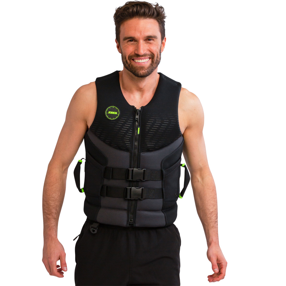 Jobe Premium neopreen zwemvest zwart heren foto 1