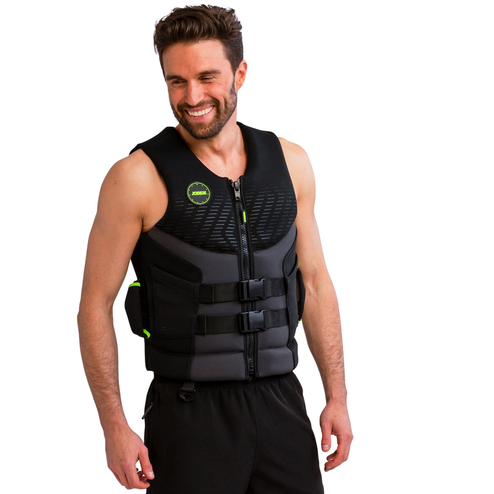 Jobe Premium neopreen zwemvest zwart heren 2