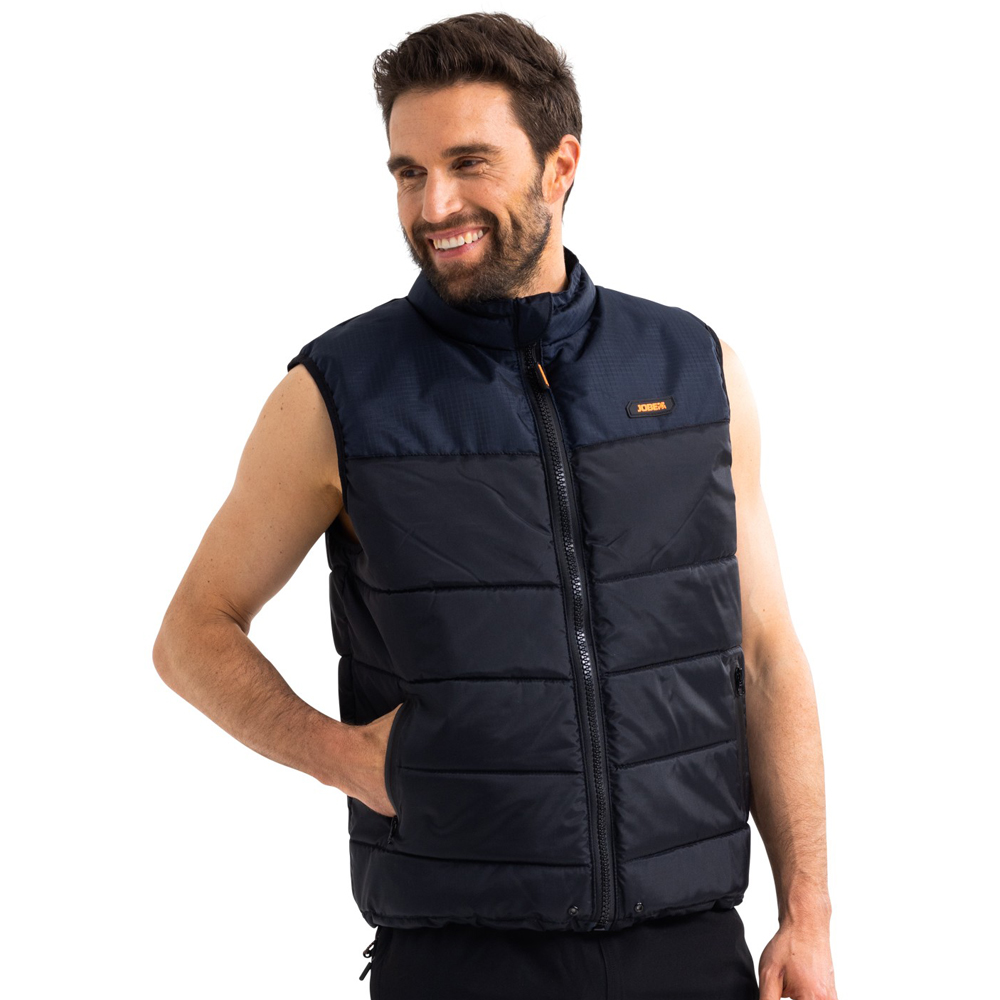 Jobe 50 newton bodywarmer heren midnight blauw foto 1
