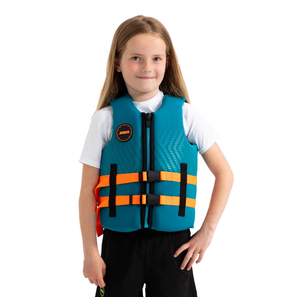Jobe neopreen zwemvest kind teal foto 1