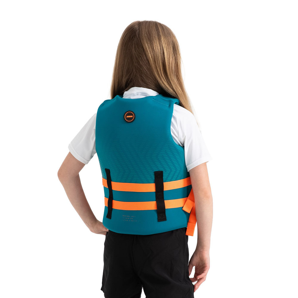 Jobe neopreen zwemvest kind teal 2