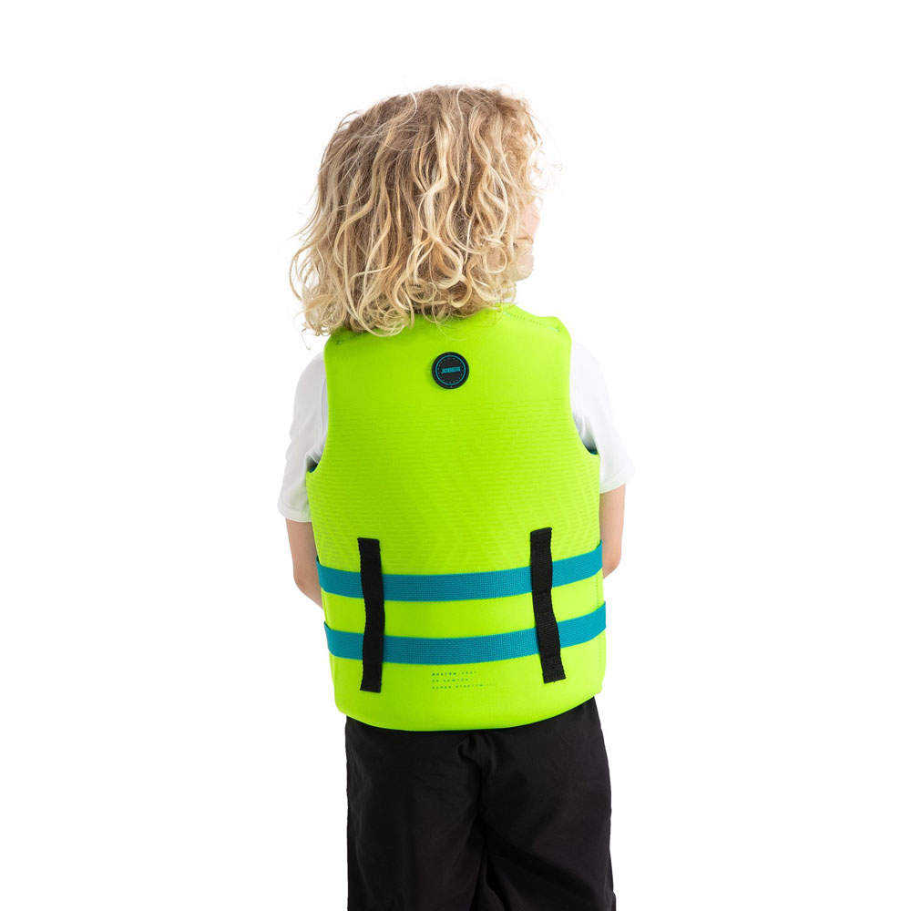 Jobe neopreen zwemvest kind lime groen 2