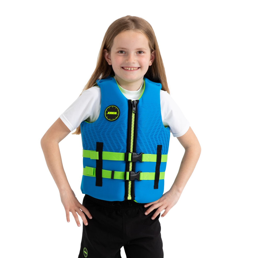 Jobe neopreen zwemvest kind blauw foto 1