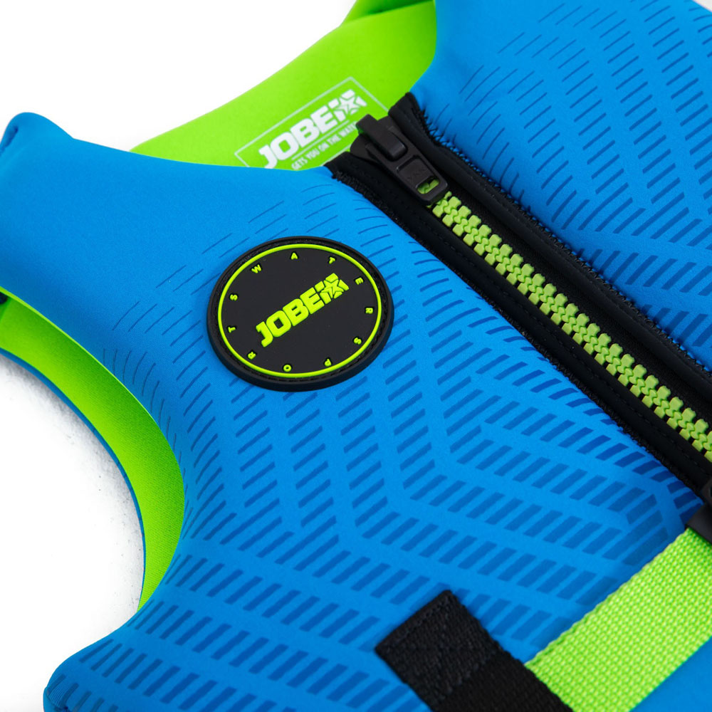 Jobe neopreen zwemvest kind blauw 3