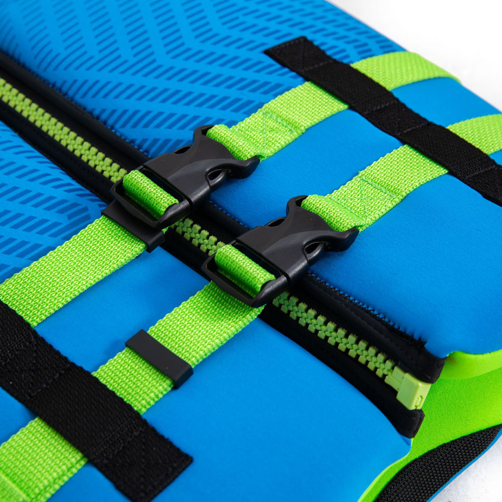Jobe neopreen zwemvest kind blauw 4