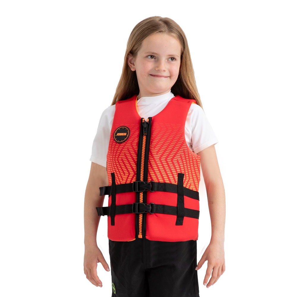 Jobe neopreen zwemvest kind rood foto 1