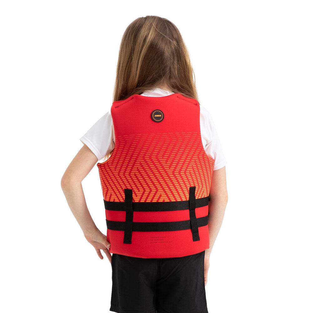 Jobe neopreen zwemvest kind rood 2
