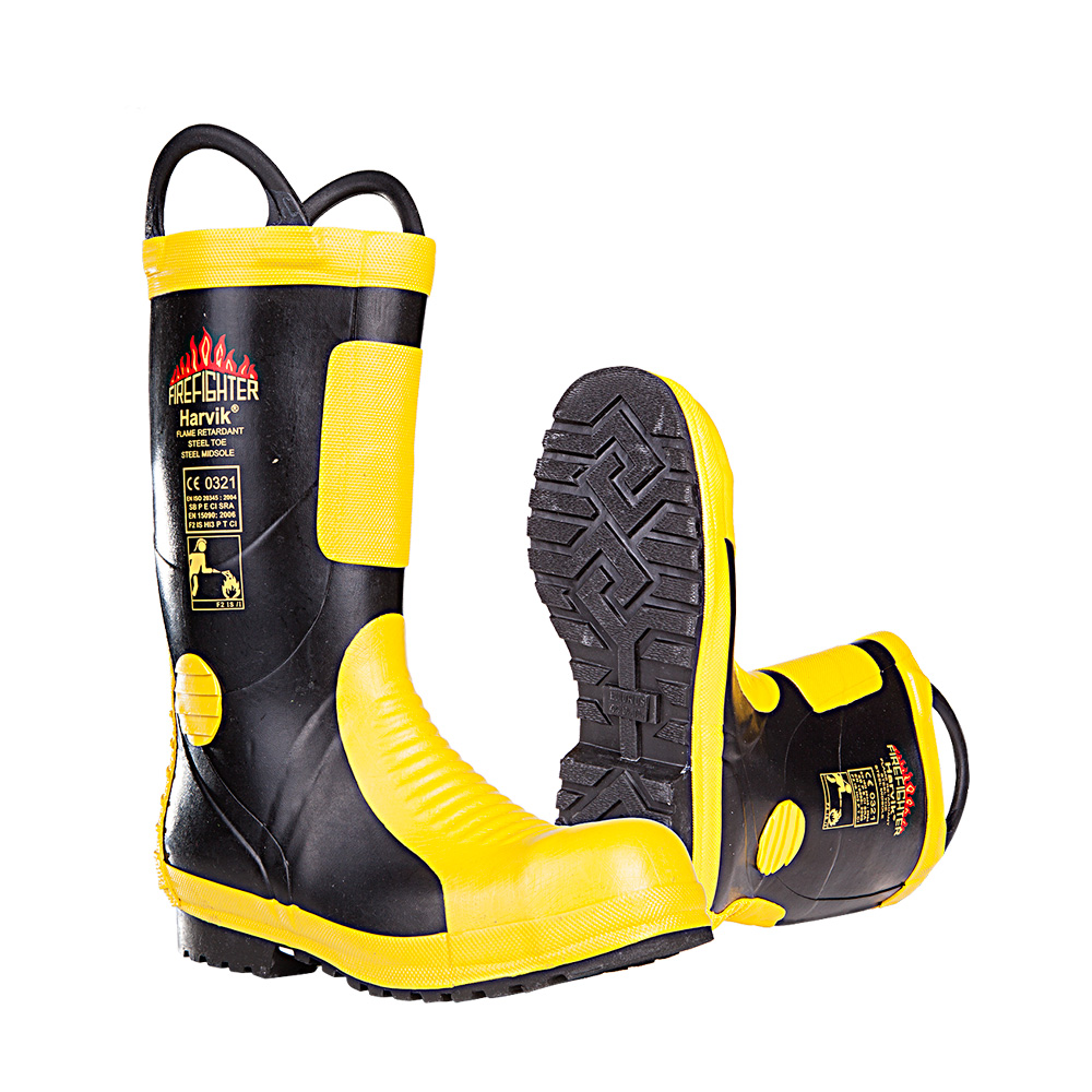 Mullion SOLAS/MED Fire Fighter laarzen foto 1