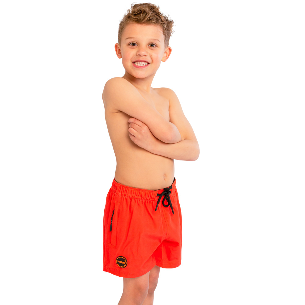 Jobe Swimshort Boys Fire oranje foto 1