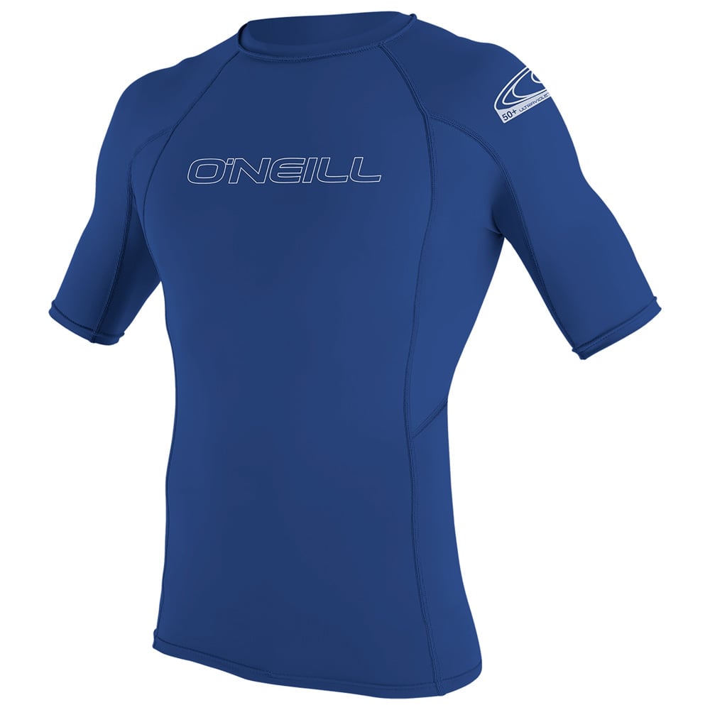 Oneill korte mouwen rash guard heren blauw foto 1