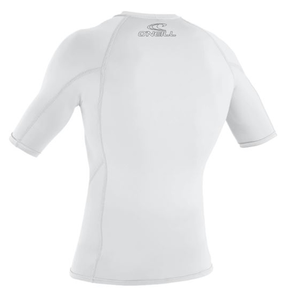 Oneill sneldrogend UV protectie shirt heren wit 2