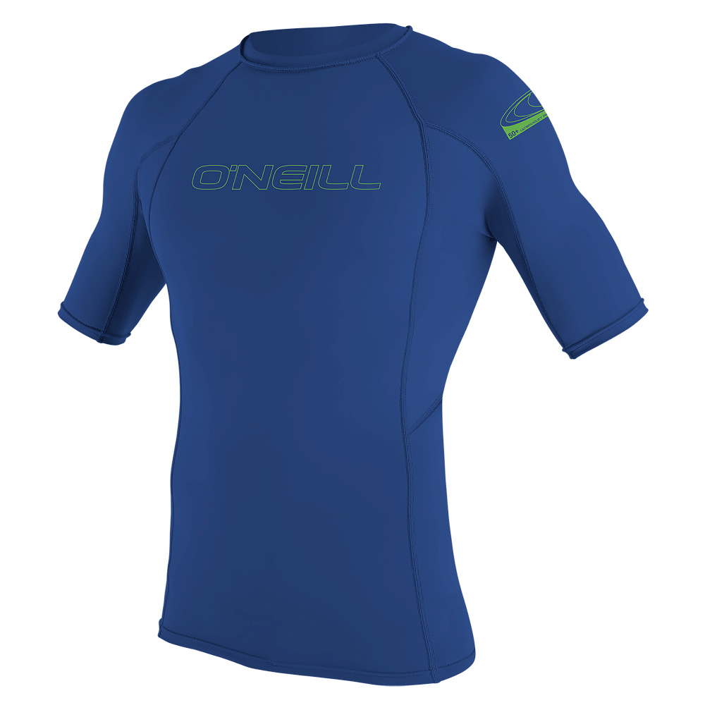 sneldrogend UV protectie shirt kind blauw