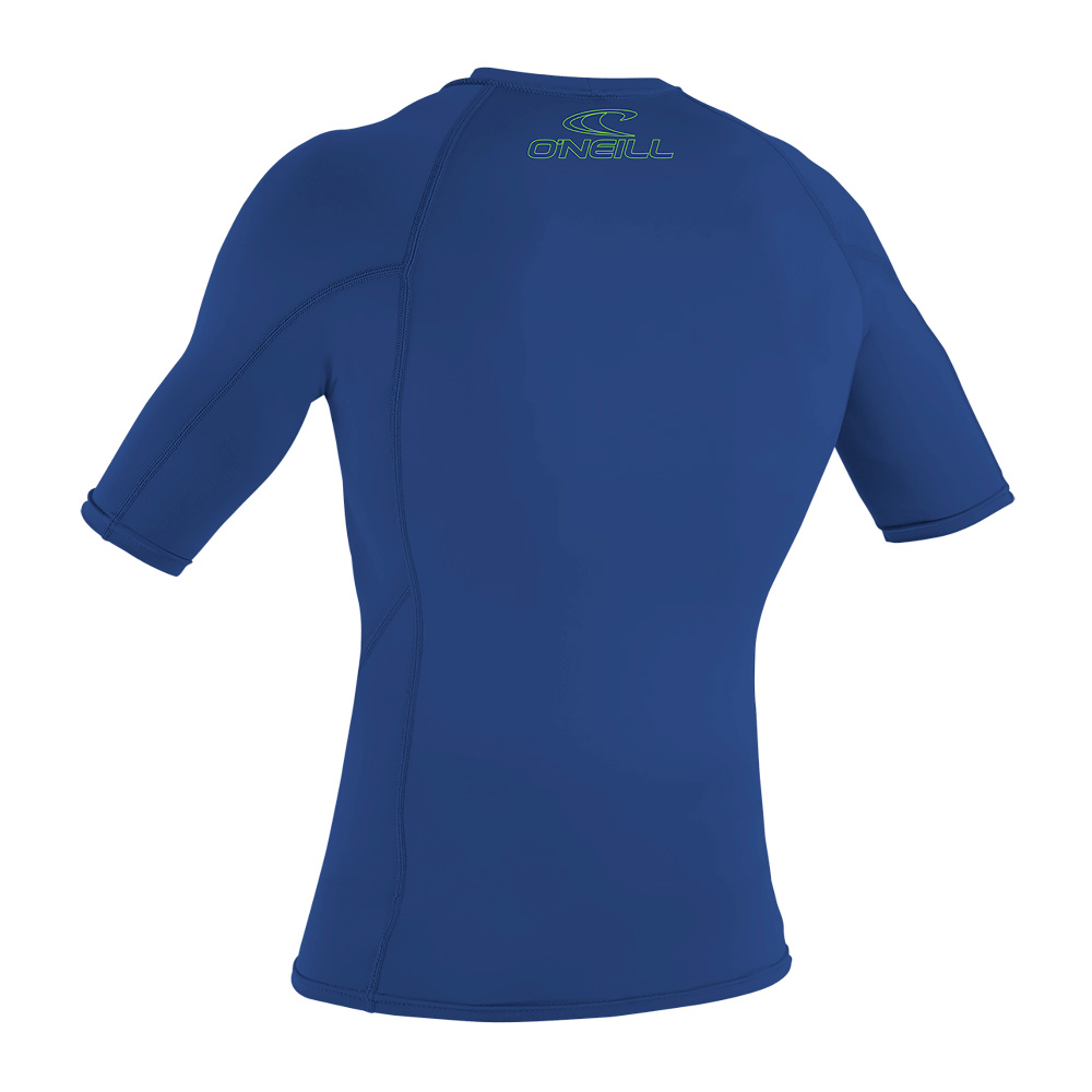 Oneill sneldrogend UV protectie shirt kind blauw 2